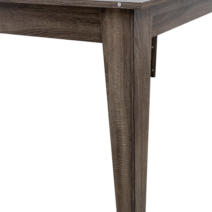 Buy farmhouse furniture Large Oak Contemporary Wooden Extendable Dining Table - Modern Cottage Farmhouse Furniture