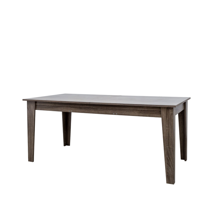 Buy farmhouse furniture Large Oak Contemporary Wooden Extendable Dining Table - Modern Cottage Farmhouse Furniture