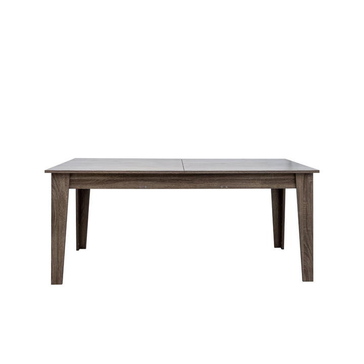 Buy farmhouse furniture Large Oak Contemporary Wooden Extendable Dining Table - Modern Cottage Farmhouse Furniture