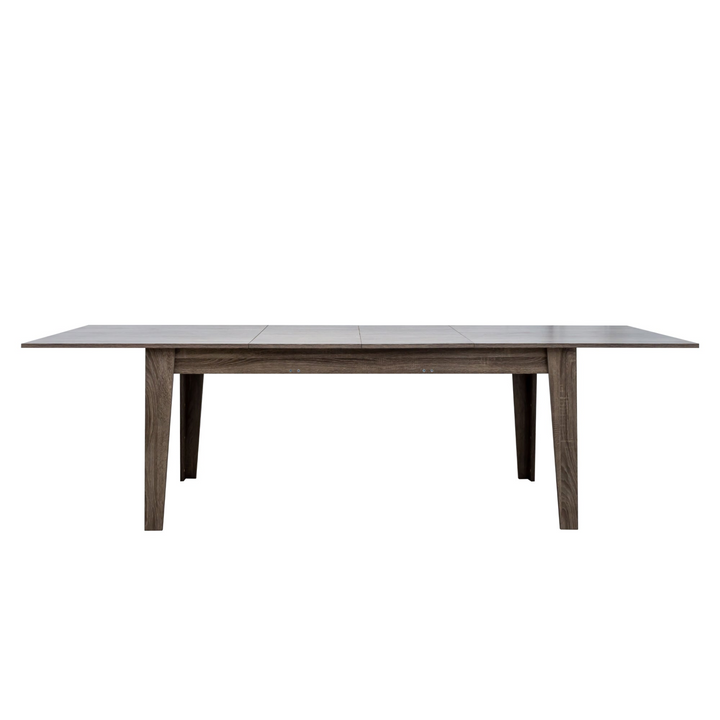 Buy farmhouse furniture Large Oak Contemporary Wooden Extendable Dining Table - Modern Cottage Farmhouse Furniture