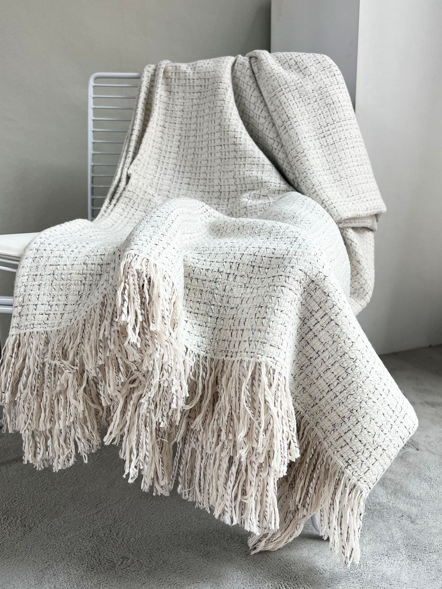 Buy farmhouse furniture Russet Meadow | Modern Farmhouse Cottage Throw Blanket - Modern Cottage Farmhouse Furniture