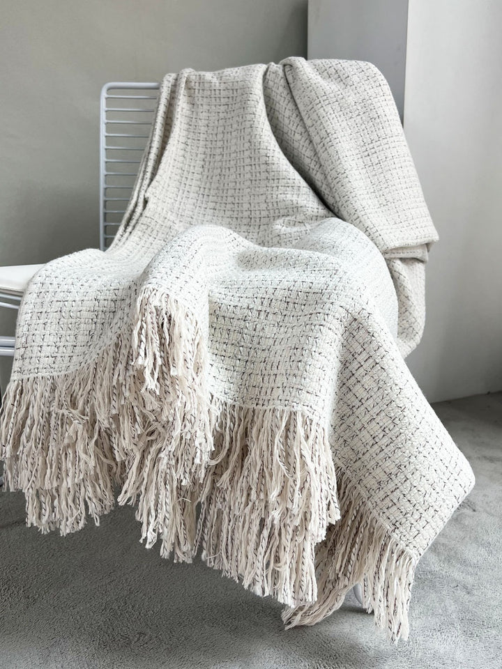 Buy farmhouse furniture Russet Meadow | Modern Farmhouse Cottage Throw Blanket - Modern Cottage Farmhouse Furniture
