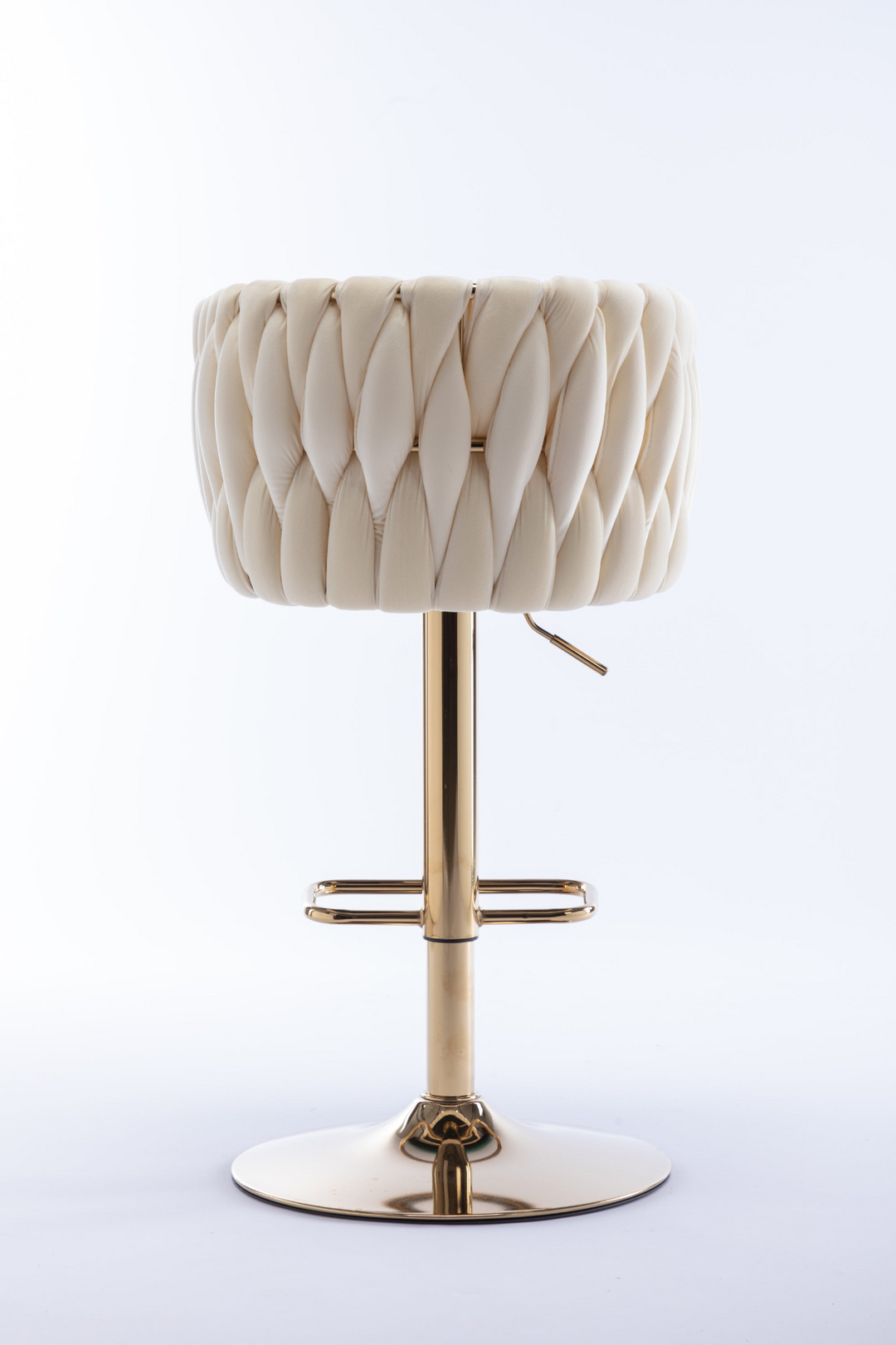 Buy farmhouse furniture Siena Oro Mediterranean Leather Bar Stools – Set of 2 - Modern Cottage Farmhouse Furniture