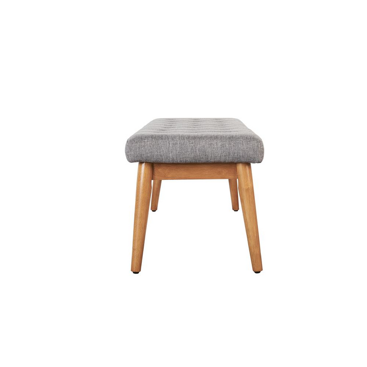 Buy farmhouse furniture Mediterranean Farmhouse Wooden Gray Modern Landon Dining Bench - Modern Cottage Farmhouse Furniture