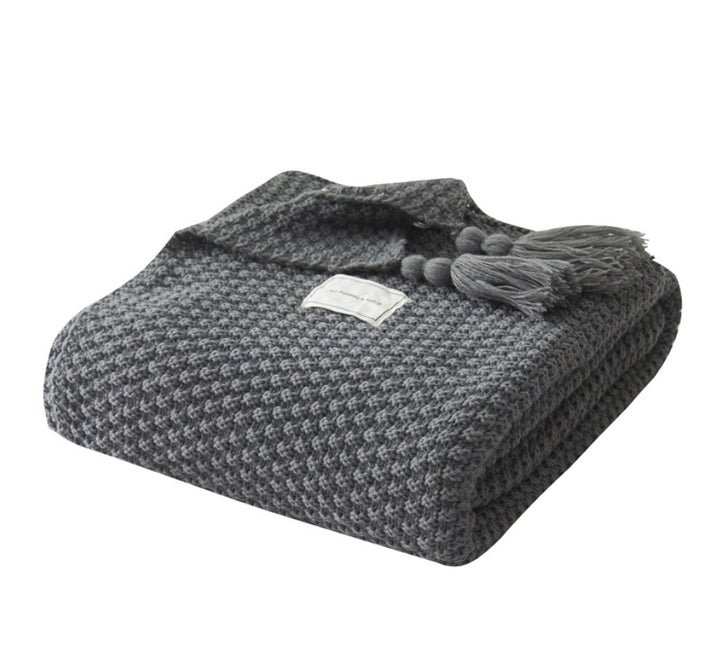 Buy farmhouse furniture Ranchwood | Modern Farmhouse Cottage Throw Blanket - Modern Cottage Farmhouse Furniture