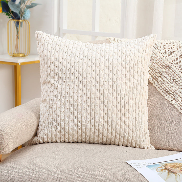 Buy farmhouse furniture Oatmeal Modern Mediterranean Farmhouse Pillow Covers - Modern Cottage Farmhouse Furniture
