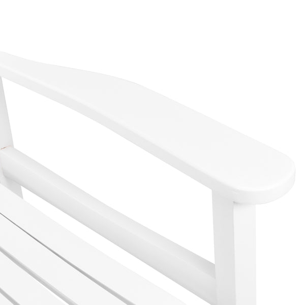 Buy farmhouse furniture Savannah White Wood Rocking Chair | Classic Farmhouse Porch &amp; Patio Rocker - Modern Cottage Farmhouse Furniture