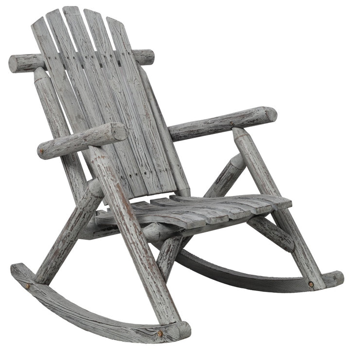 Buy farmhouse furniture Madison Ash Wood Rocking Chair | Farmhouse Cottage Porch &amp; Living Room Rocker - Modern Cottage Farmhouse Furniture