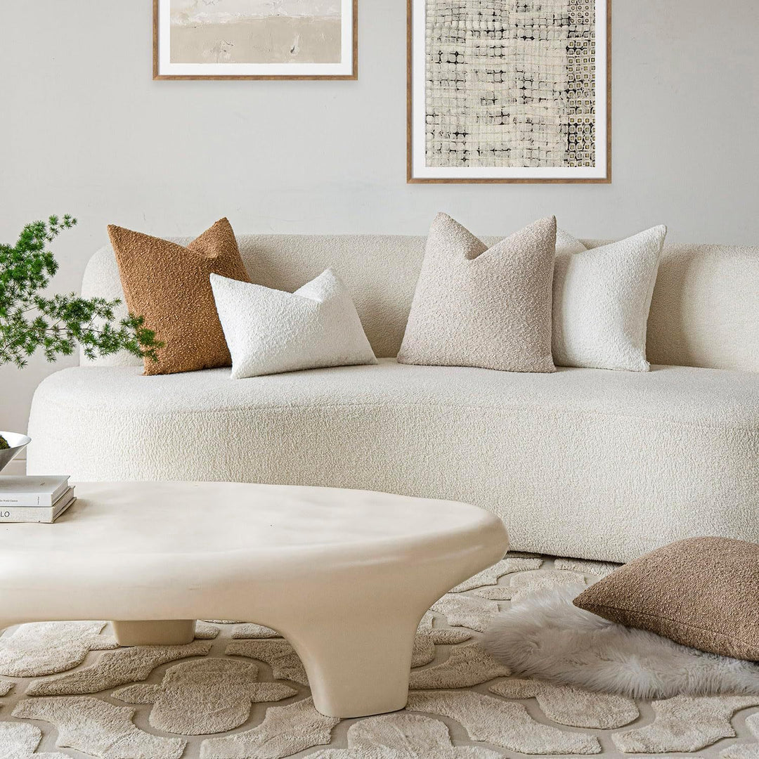 Buy farmhouse furniture Handcrafted Lily Modern Mediterranean Farmhouse Decorative Throw Pillow Case - Modern Cottage Farmhouse Furniture