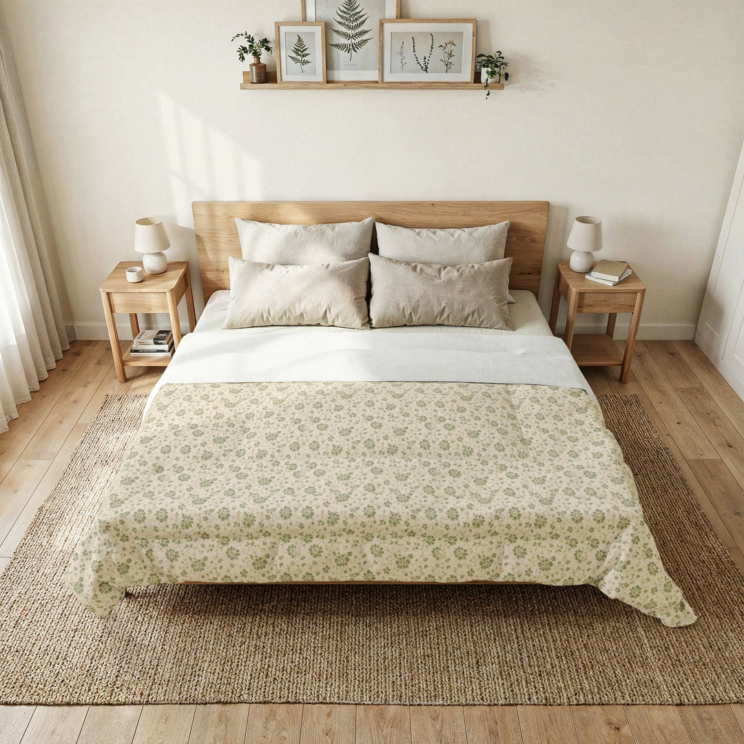 Buy farmhouse furniture Sage Lily Cove Cotton Comforter - Modern Cottage Farmhouse Furniture