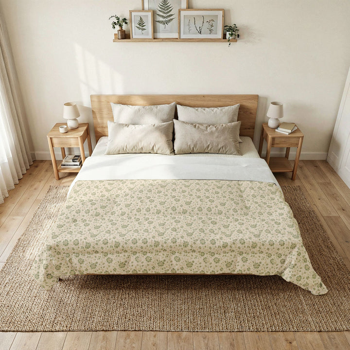 Buy farmhouse furniture Sage Lily Cove Cotton Comforter - Modern Cottage Farmhouse Furniture