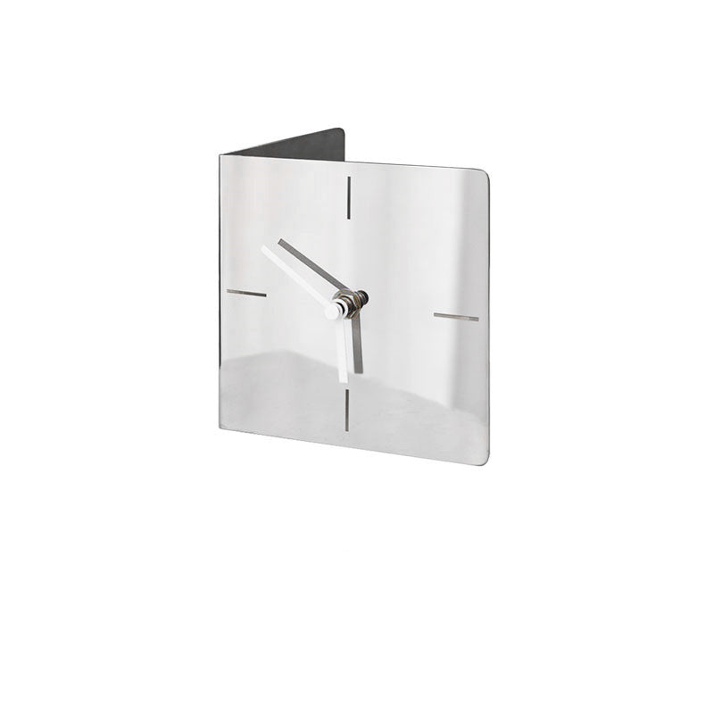 Buy farmhouse furniture The Aurillac | Opulent Modern Mirror Desk Clock - Modern Cottage Farmhouse Furniture