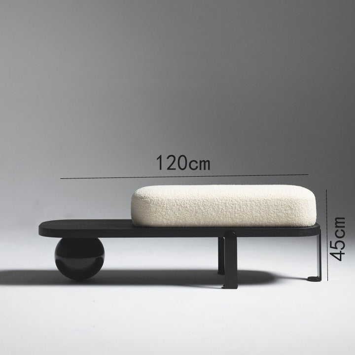Buy farmhouse furniture Palazzo | Modern Luxury Mediterranean Accent Bench - Modern Cottage Farmhouse Furniture