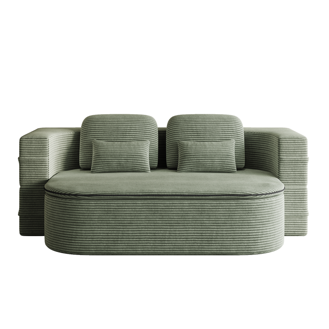 Buy farmhouse furniture Green Modern Minimalist Farmhouse Sleeper Bed - Modern Cottage Farmhouse Furniture