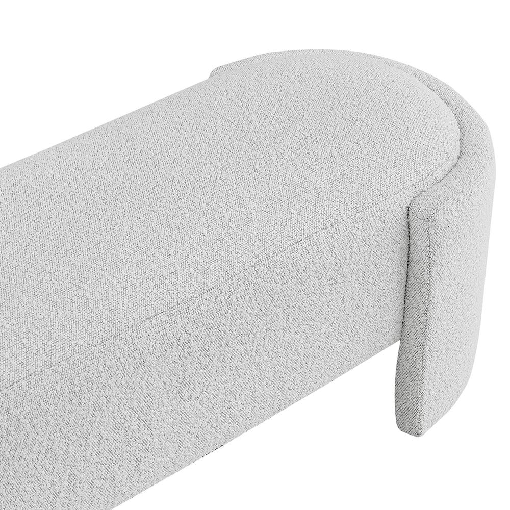 Buy farmhouse furniture Felicia Fabric Bench - Modern Cottage Farmhouse Furniture