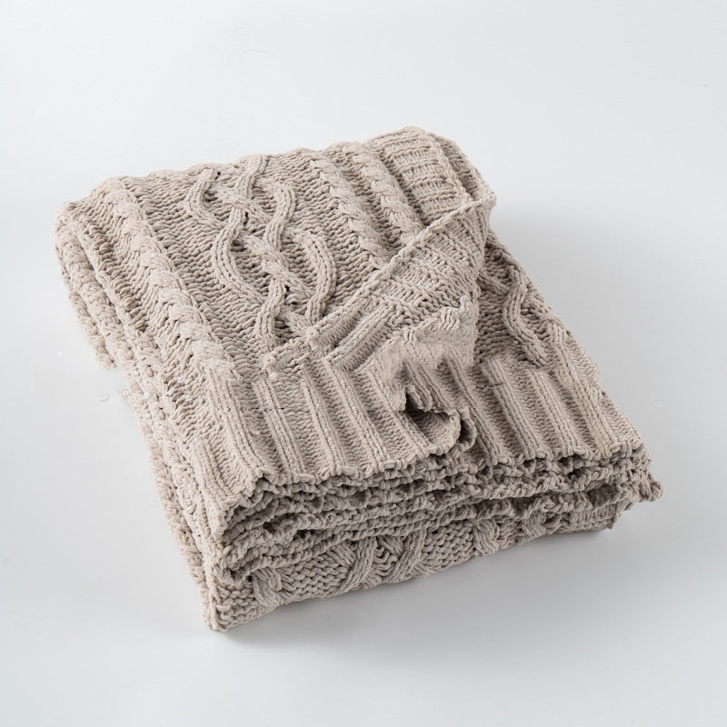 Buy farmhouse furniture Amber Grain | Modern Farmhouse Cottage Throw Blanket - Modern Cottage Farmhouse Furniture