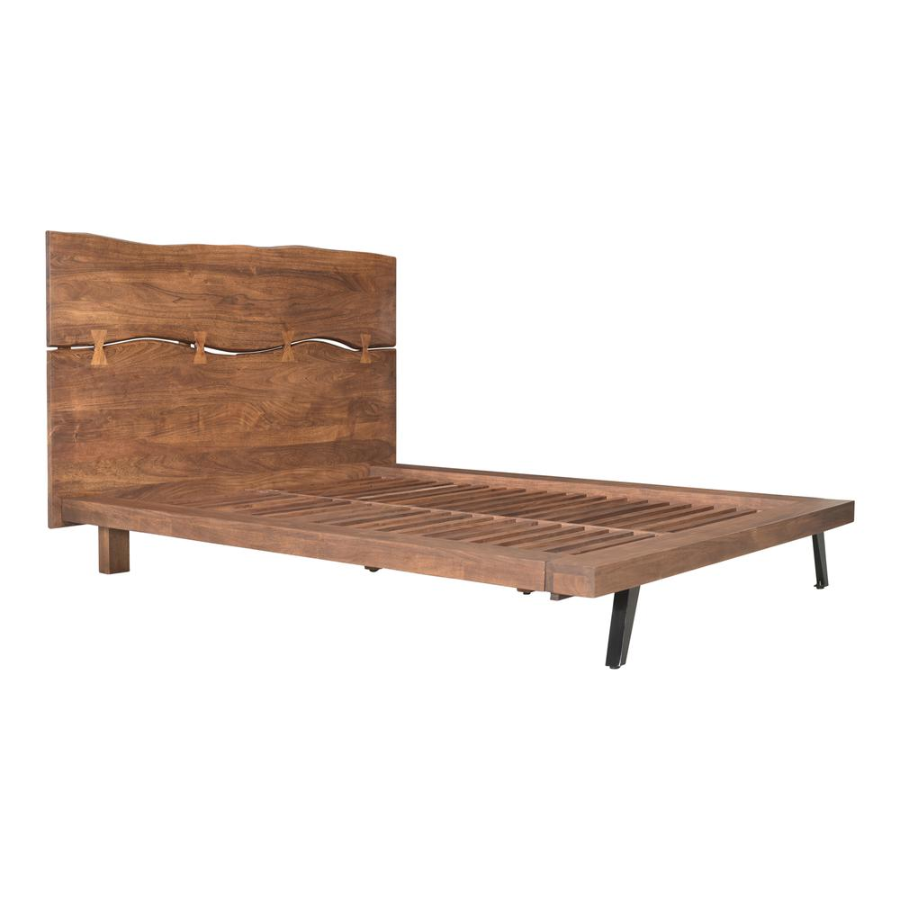 Buy farmhouse furniture Madagascar Mediterranean Farmhouse Platform Bed King - Modern Cottage Farmhouse Furniture