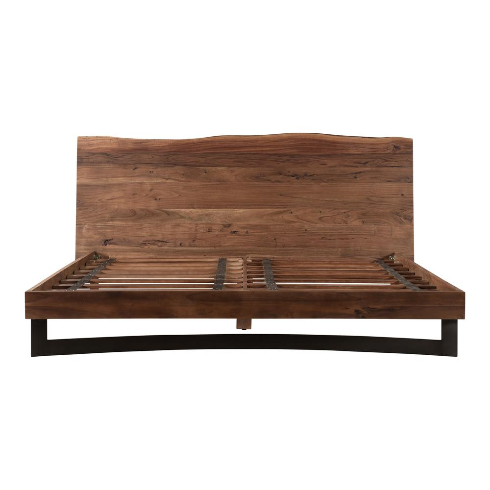 Buy farmhouse furniture Bent King Size Mediterranean Farmhouse Bed - Modern Cottage Farmhouse Furniture