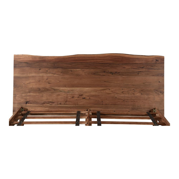 Buy farmhouse furniture Bent King Size Mediterranean Farmhouse Bed - Modern Cottage Farmhouse Furniture