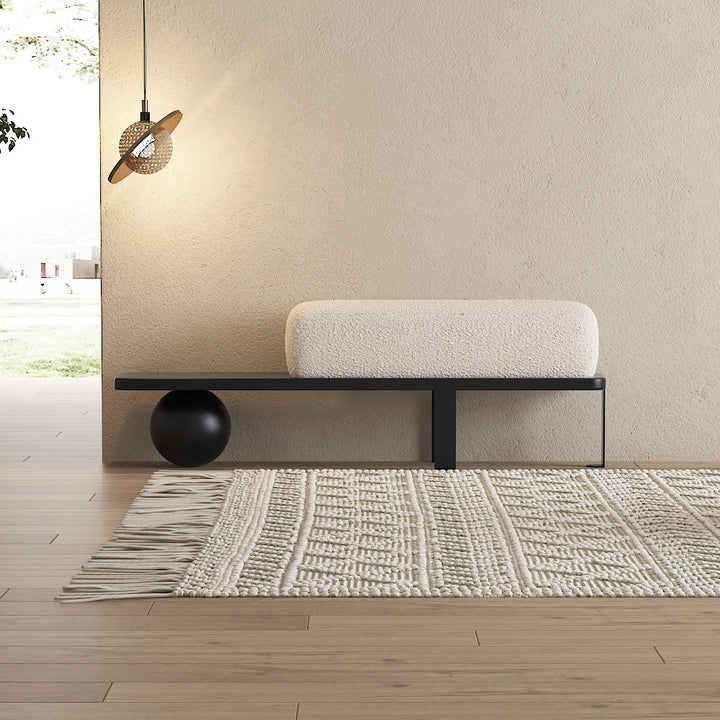 Buy farmhouse furniture Palazzo | Modern Luxury Mediterranean Accent Bench - Modern Cottage Farmhouse Furniture