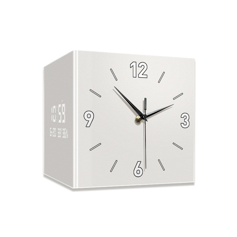 Buy farmhouse furniture The Santorini Mediterranean Unique Modern Wall Clock - Modern Cottage Farmhouse Furniture