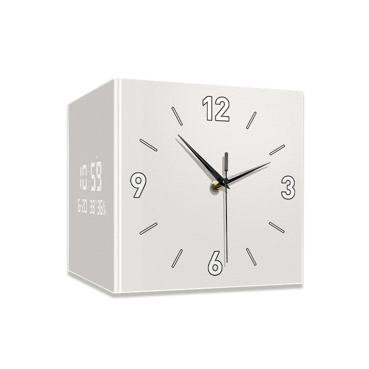 Buy farmhouse furniture The Santorini Mediterranean Unique Modern Wall Clock - Modern Cottage Farmhouse Furniture