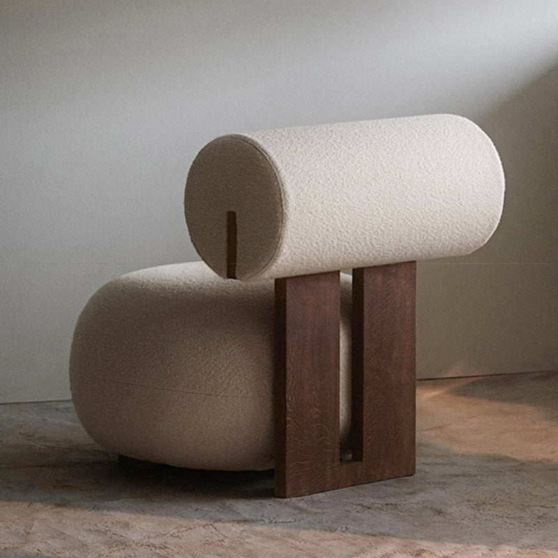 Buy farmhouse furniture Le Aurelia | Modern Cottage Farmhouse Style Wood Accent Chair - Modern Cottage Farmhouse Furniture