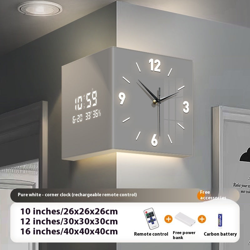 Buy farmhouse furniture The Santorini Mediterranean Unique Modern Wall Clock - Modern Cottage Farmhouse Furniture