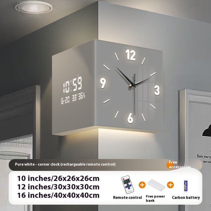 Buy farmhouse furniture The Santorini Mediterranean Unique Modern Wall Clock - Modern Cottage Farmhouse Furniture