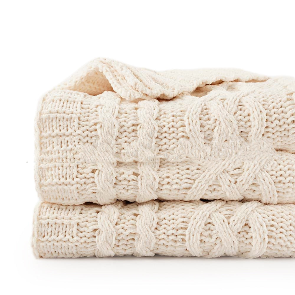 Buy farmhouse furniture Amber Grain | Modern Farmhouse Cottage Throw Blanket - Modern Cottage Farmhouse Furniture