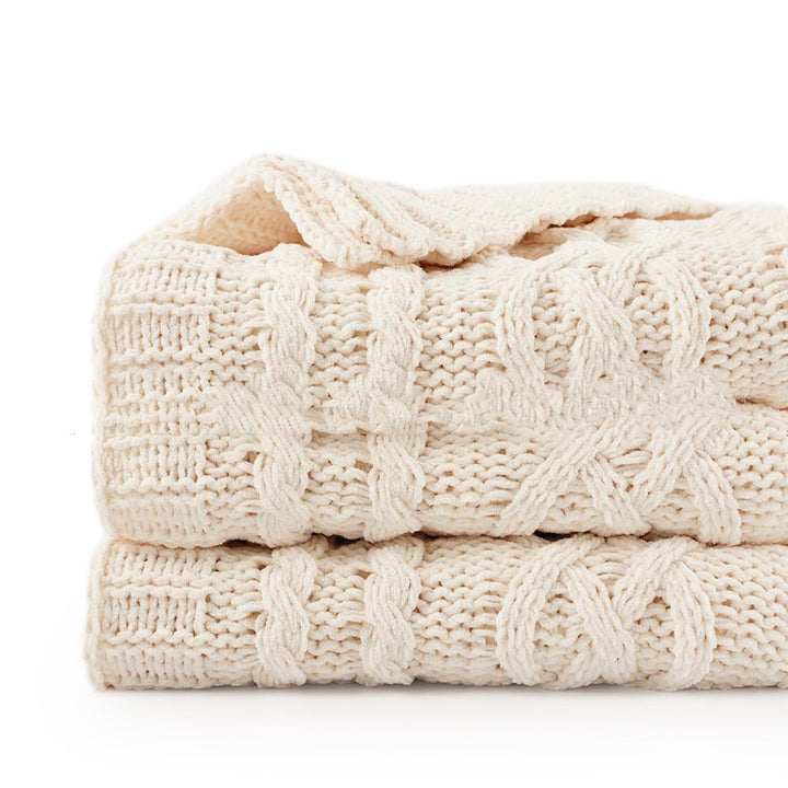 Buy farmhouse furniture Amber Grain | Modern Farmhouse Cottage Throw Blanket - Modern Cottage Farmhouse Furniture