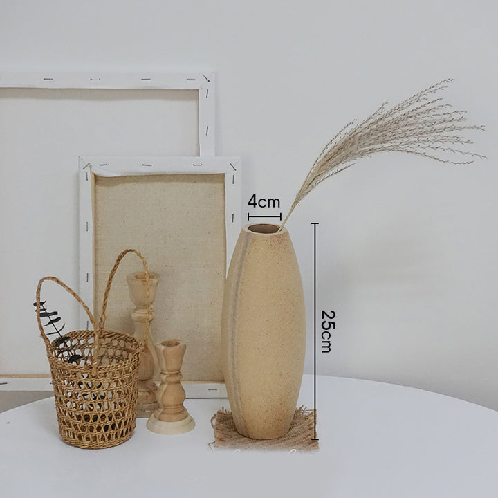 Buy farmhouse furniture Contemporary European Tiny Cottage Farmhouse Wooden Vases - Modern Cottage Farmhouse Furniture