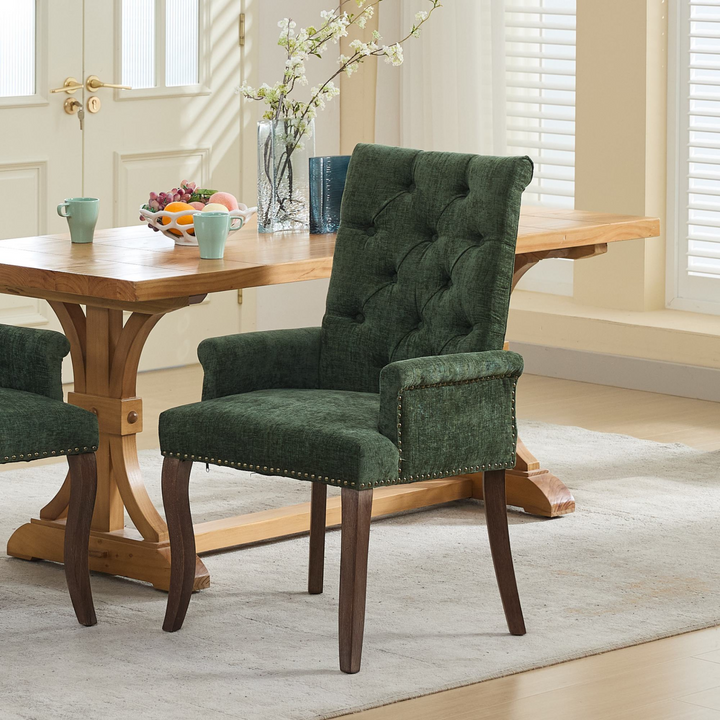 Buy farmhouse furniture Capri Minimal Upholstered Mediterranean Contemporary Accent Chairs - Modern Cottage Farmhouse Furniture