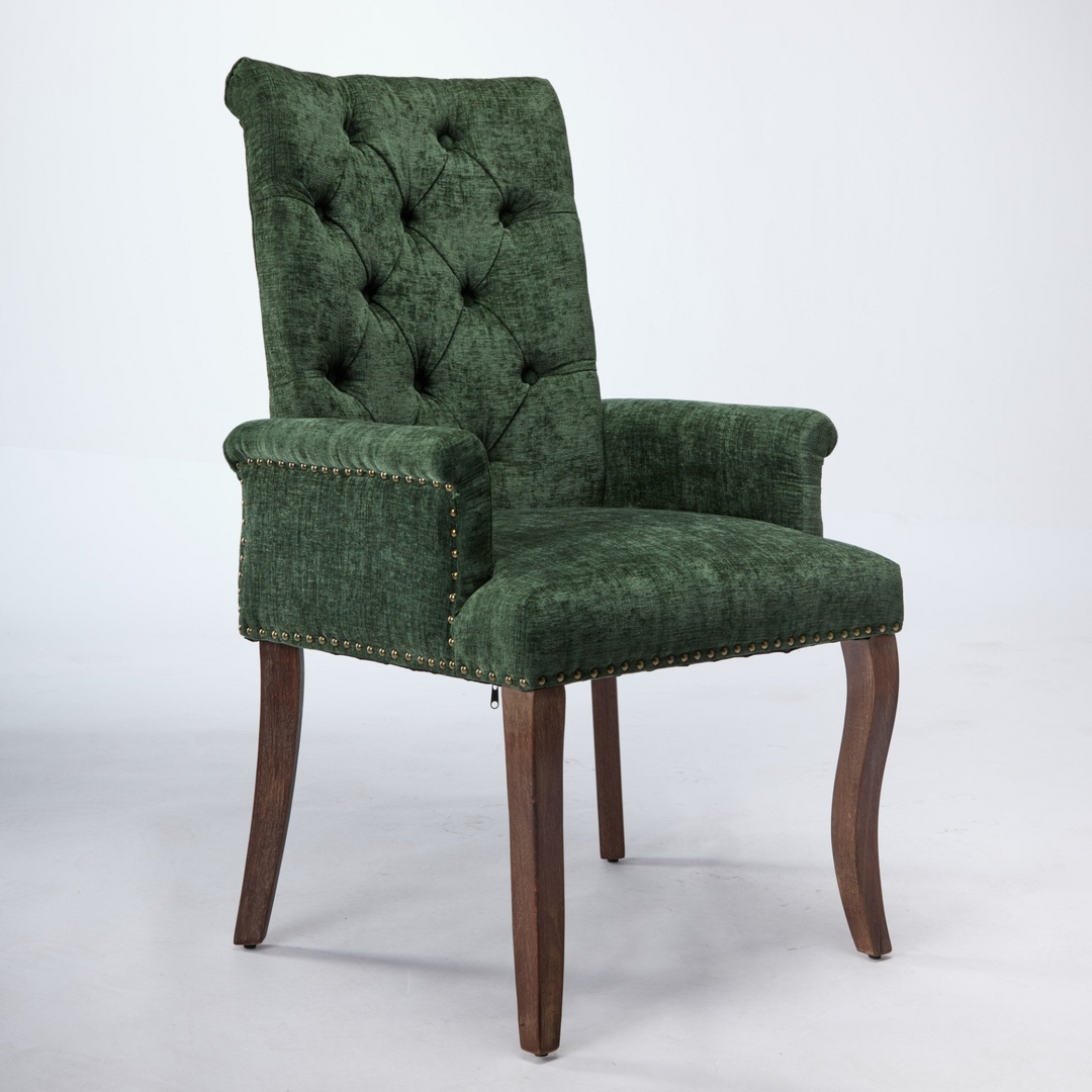 Buy farmhouse furniture Capri Minimal Upholstered Mediterranean Contemporary Accent Chairs - Modern Cottage Farmhouse Furniture