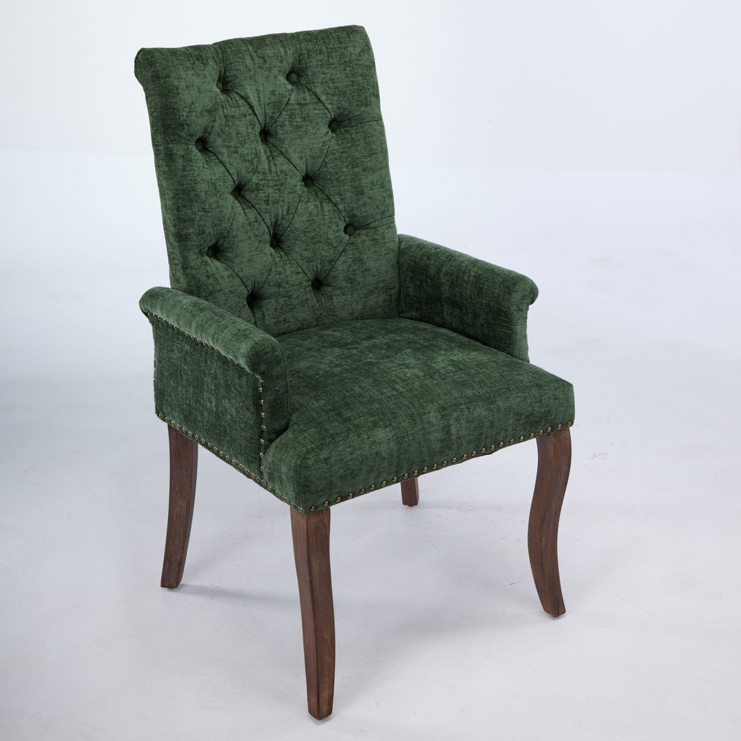 Buy farmhouse furniture Capri Minimal Upholstered Mediterranean Contemporary Accent Chairs - Modern Cottage Farmhouse Furniture