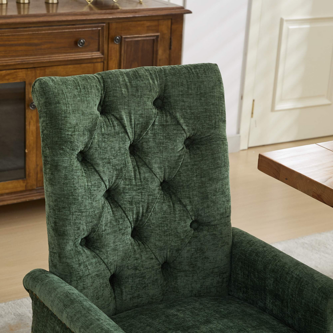 Buy farmhouse furniture Capri Minimal Upholstered Mediterranean Contemporary Accent Chairs - Modern Cottage Farmhouse Furniture