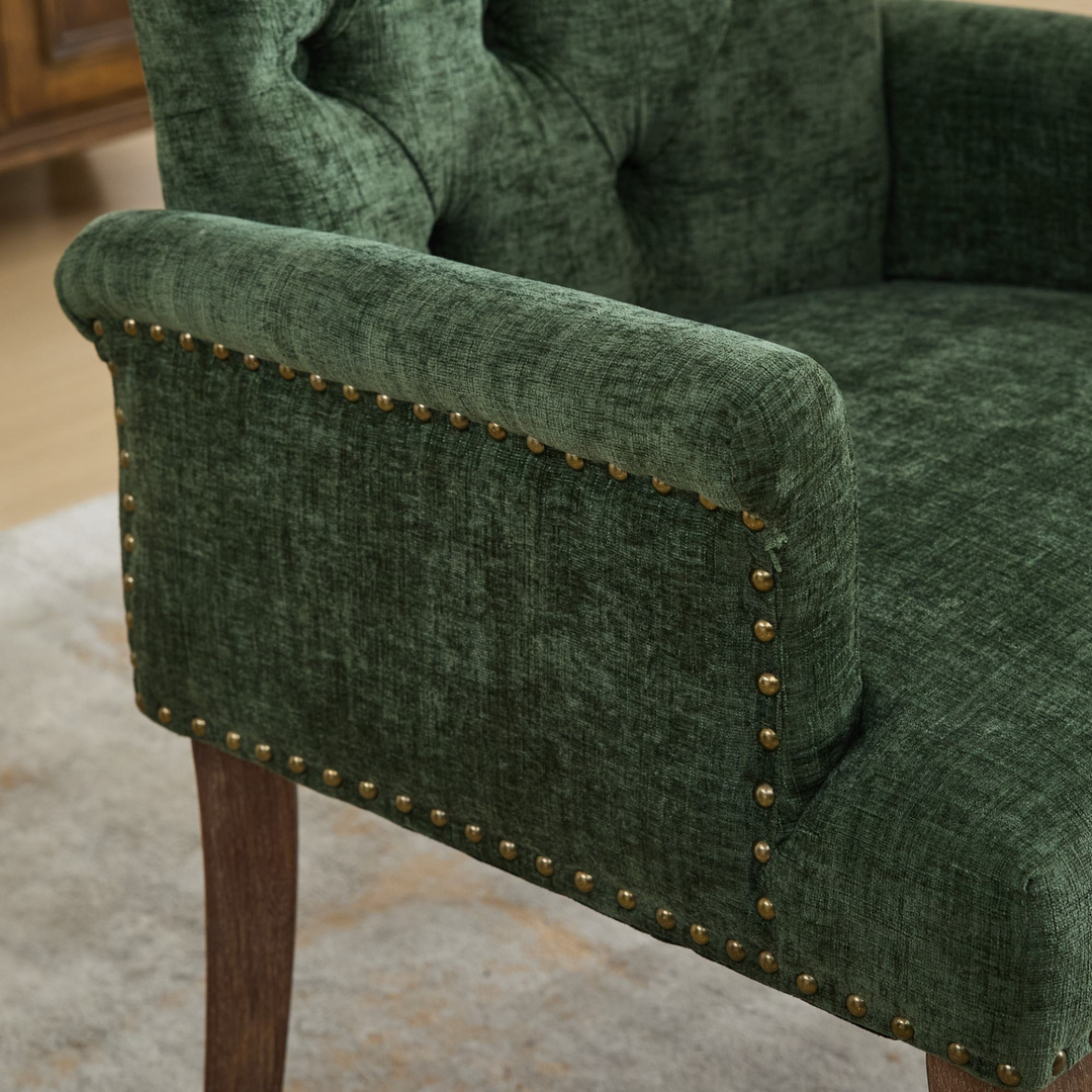 Buy farmhouse furniture Capri Minimal Upholstered Mediterranean Contemporary Accent Chairs - Modern Cottage Farmhouse Furniture