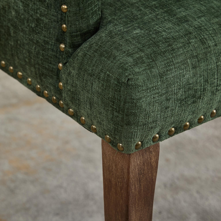 Buy farmhouse furniture Capri Minimal Upholstered Mediterranean Contemporary Accent Chairs - Modern Cottage Farmhouse Furniture