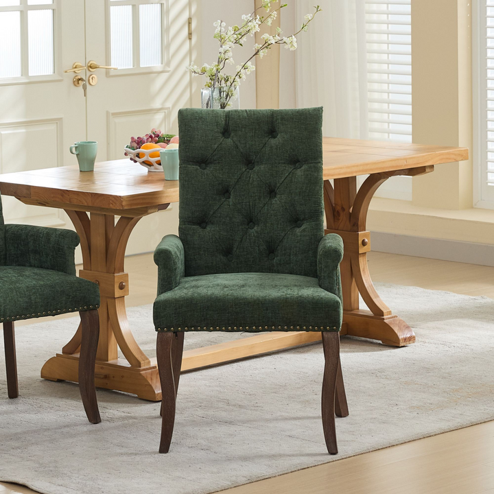 Buy farmhouse furniture Capri Minimal Upholstered Mediterranean Contemporary Accent Chairs - Modern Cottage Farmhouse Furniture