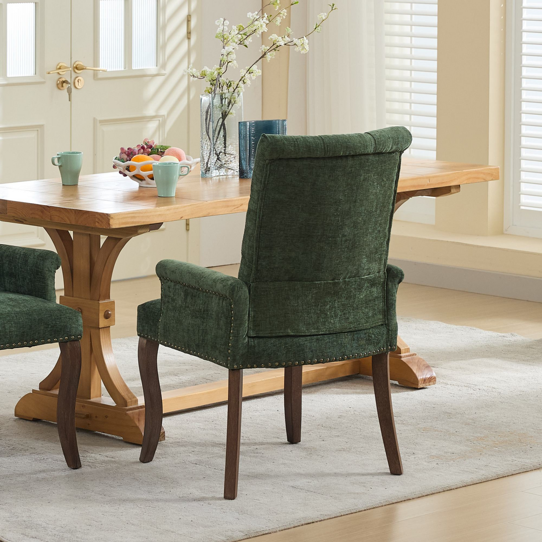 Buy farmhouse furniture Capri Minimal Upholstered Mediterranean Contemporary Accent Chairs - Modern Cottage Farmhouse Furniture
