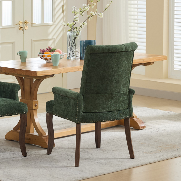 Buy farmhouse furniture Capri Minimal Upholstered Mediterranean Contemporary Accent Chairs - Modern Cottage Farmhouse Furniture