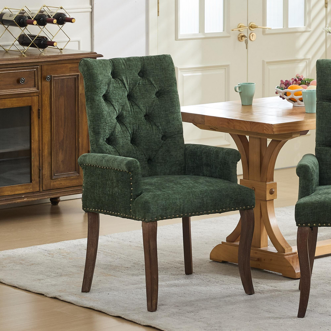 Buy farmhouse furniture Capri Minimal Upholstered Mediterranean Contemporary Accent Chairs - Modern Cottage Farmhouse Furniture