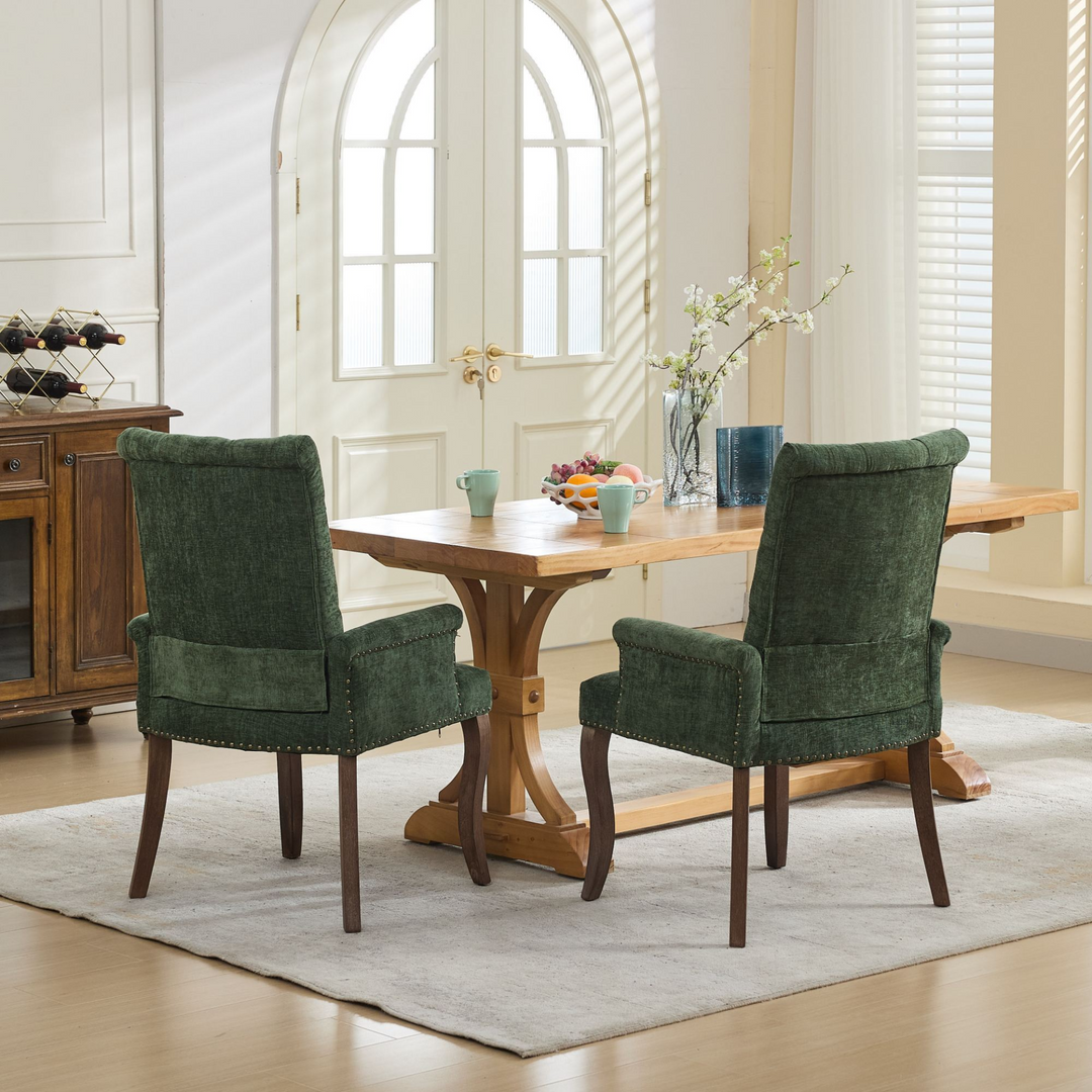 Buy farmhouse furniture Capri Minimal Upholstered Mediterranean Contemporary Accent Chairs - Modern Cottage Farmhouse Furniture
