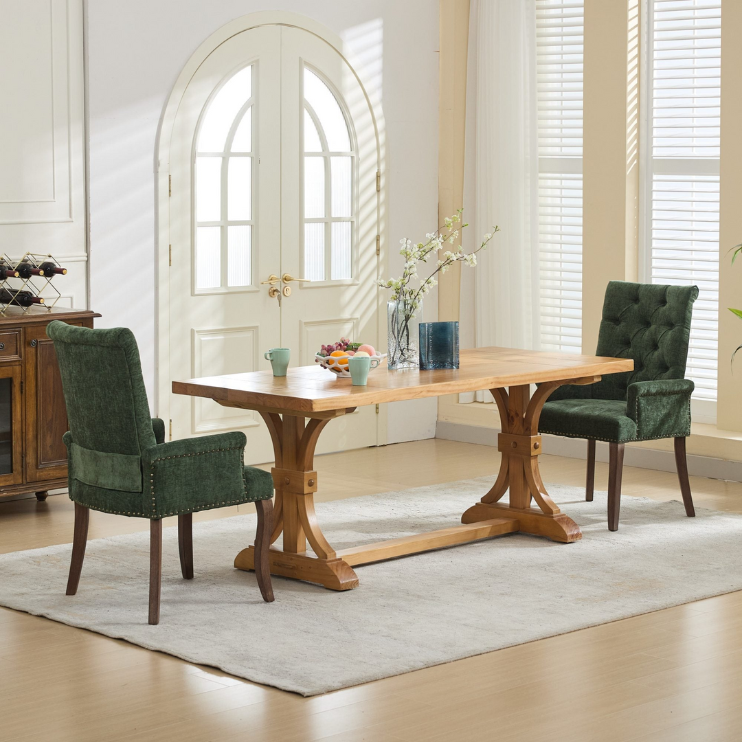 Buy farmhouse furniture Capri Minimal Upholstered Mediterranean Contemporary Accent Chairs - Modern Cottage Farmhouse Furniture