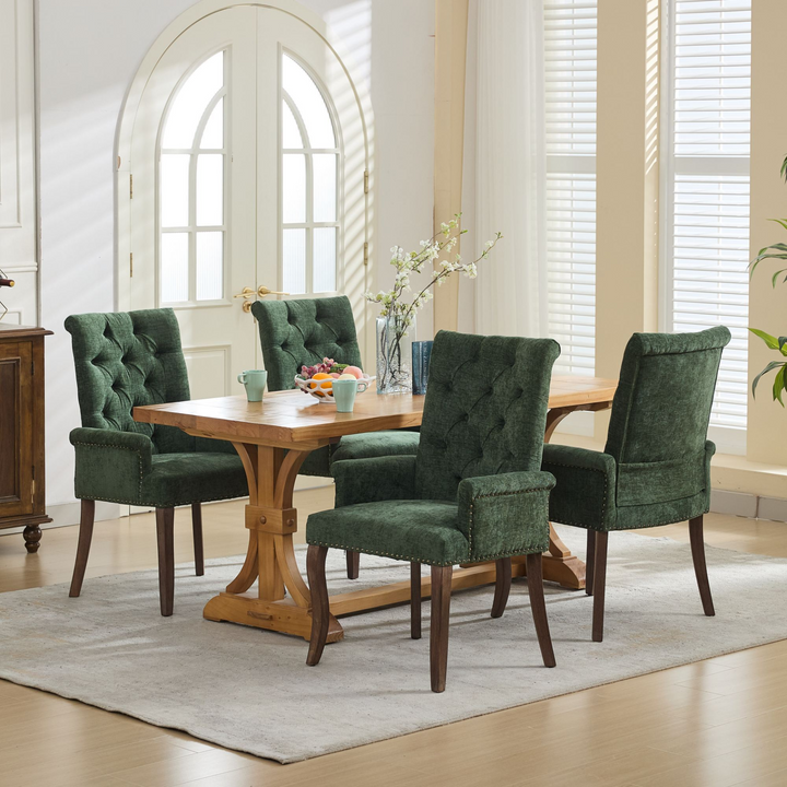 Buy farmhouse furniture Capri Minimal Upholstered Mediterranean Contemporary Accent Chairs - Modern Cottage Farmhouse Furniture