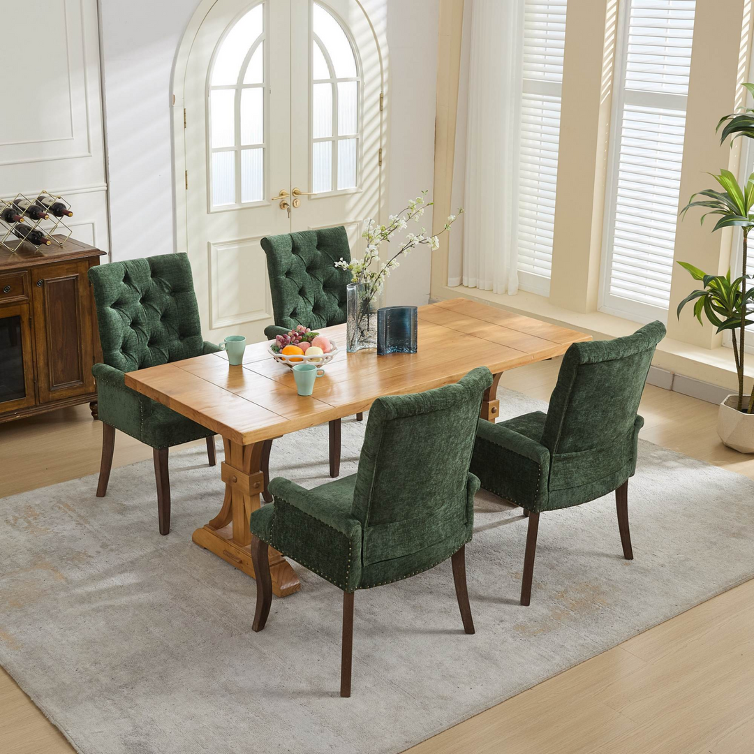 Buy farmhouse furniture Capri Minimal Upholstered Mediterranean Contemporary Accent Chairs - Modern Cottage Farmhouse Furniture