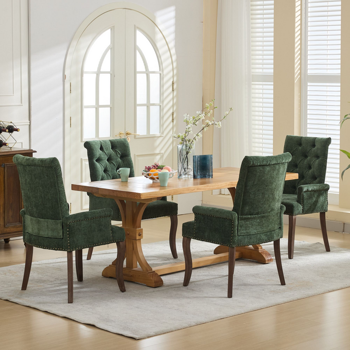 Buy farmhouse furniture Capri Minimal Upholstered Mediterranean Contemporary Accent Chairs - Modern Cottage Farmhouse Furniture