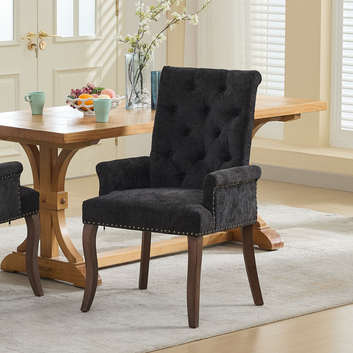 Buy farmhouse furniture Capri Minimal Upholstered Mediterranean Contemporary Accent Chairs - Modern Cottage Farmhouse Furniture