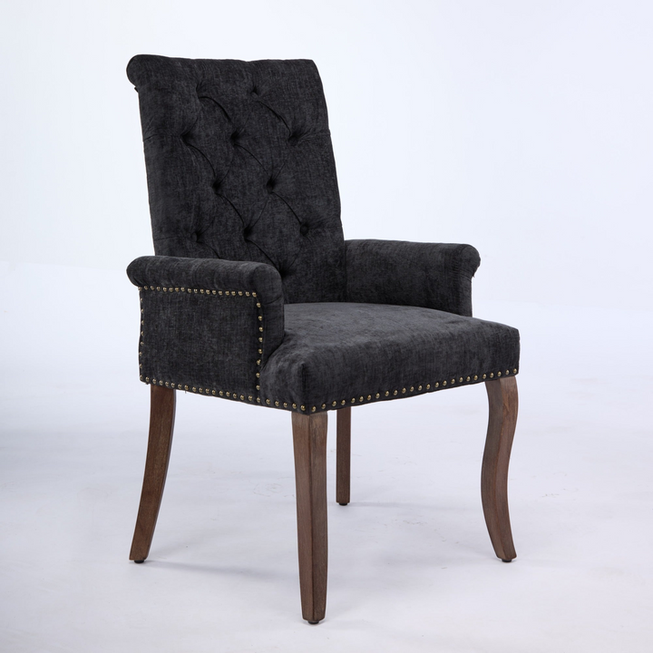 Buy farmhouse furniture Capri Minimal Upholstered Mediterranean Contemporary Accent Chairs - Modern Cottage Farmhouse Furniture