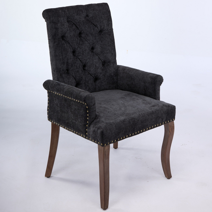 Buy farmhouse furniture Capri Minimal Upholstered Mediterranean Contemporary Accent Chairs - Modern Cottage Farmhouse Furniture